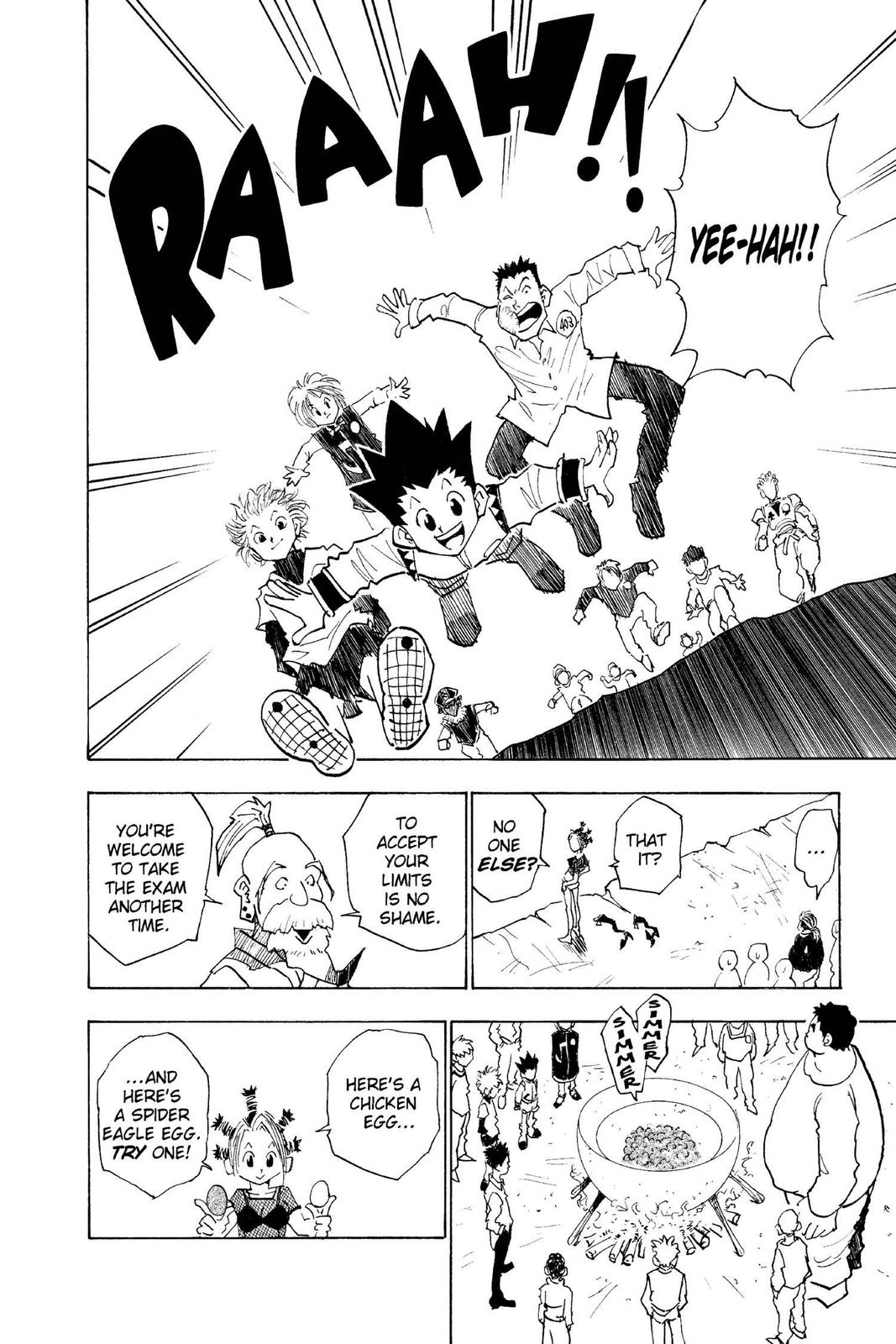 Hunter x Hunter Chapter 12 page 18 - 
