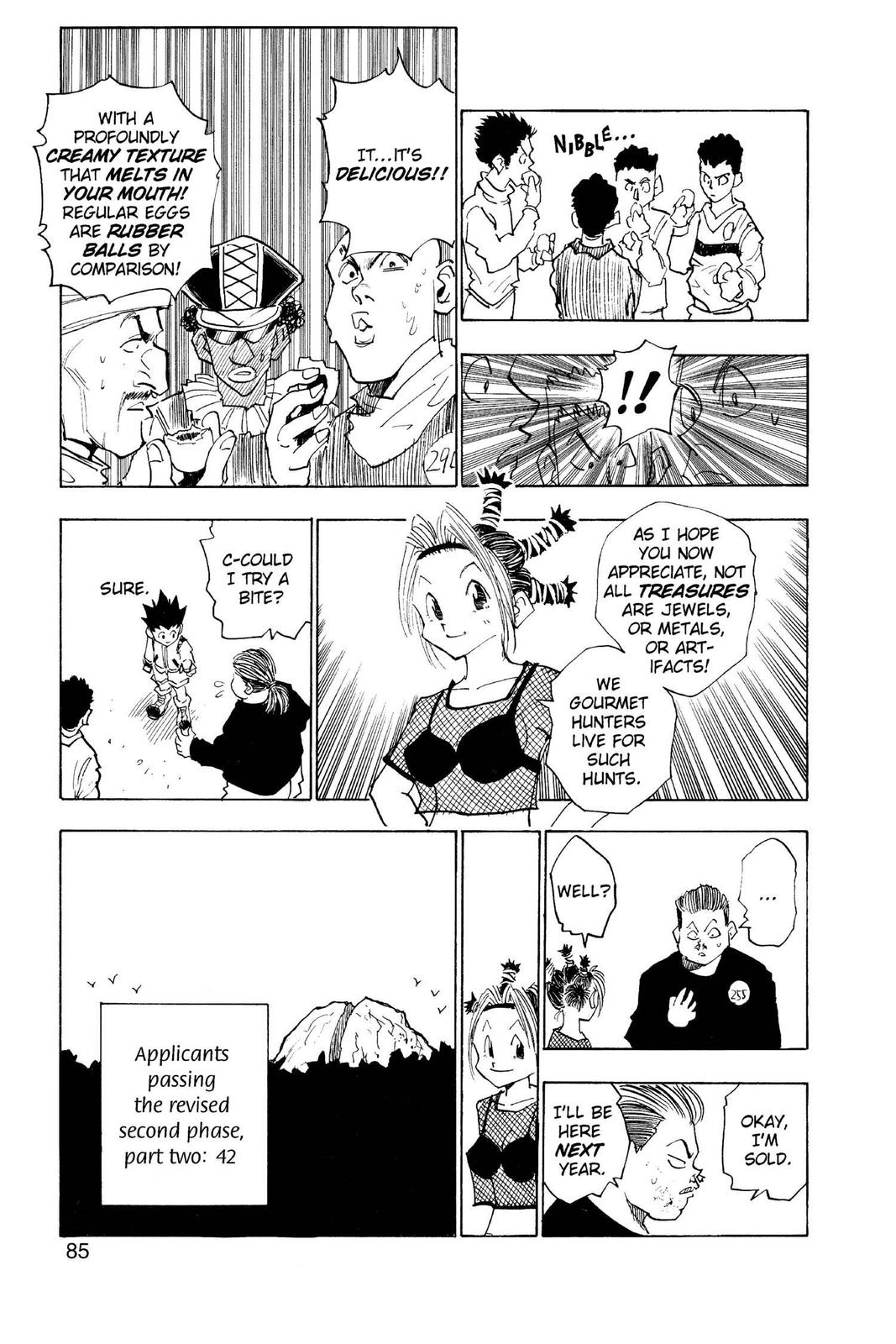 Hunter x Hunter Chapter 12 page 19 - 