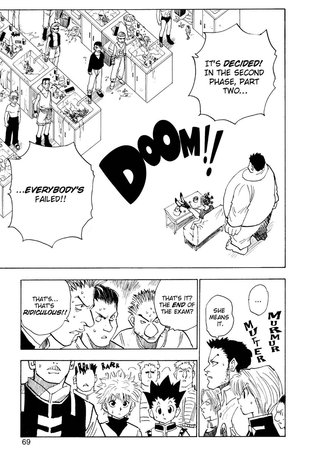 Hunter x Hunter Chapter 12 page 3 - 