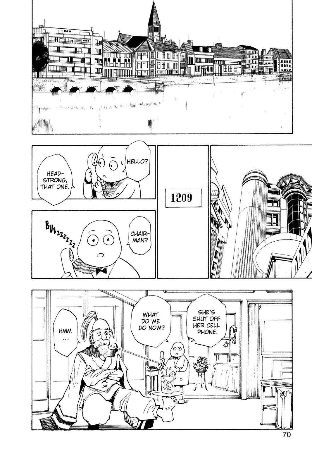 Hunter x Hunter Chapter 12 page 4 - 