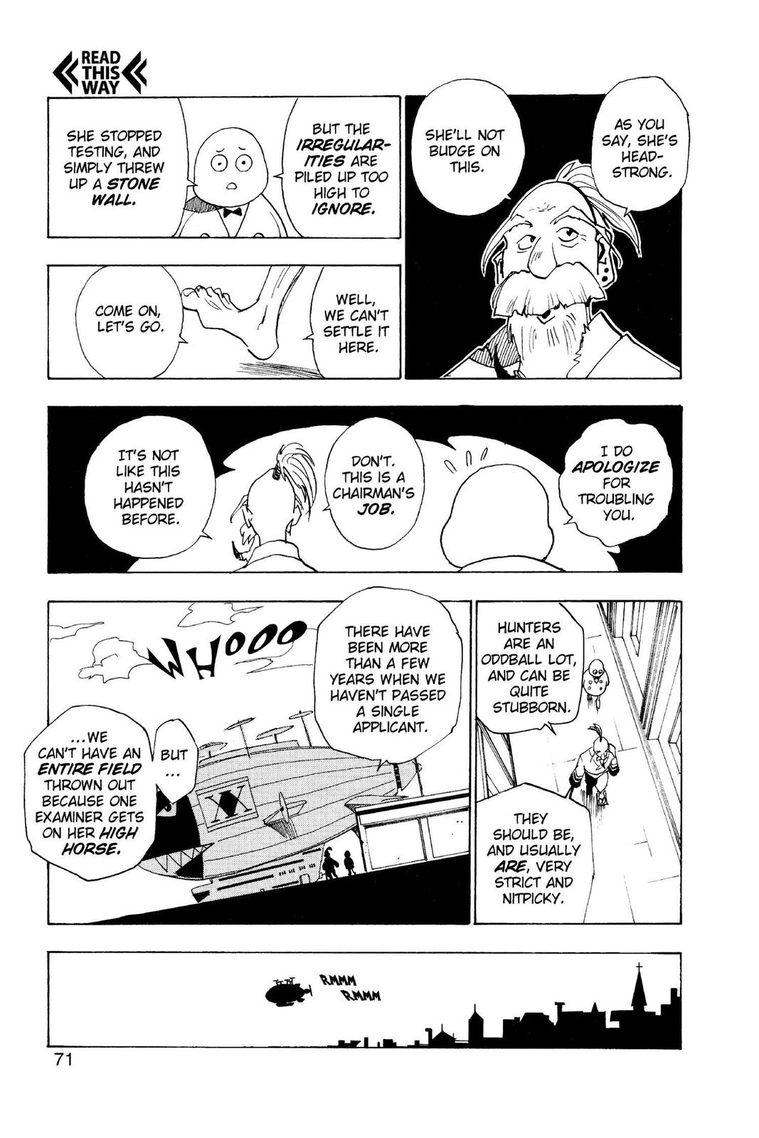 Hunter x Hunter Chapter 12 page 5 - 