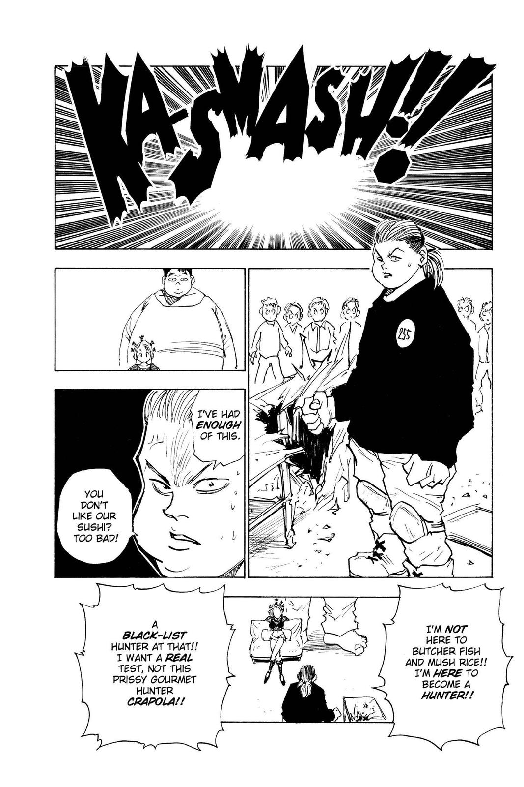 Hunter x Hunter Chapter 12 page 6 - 