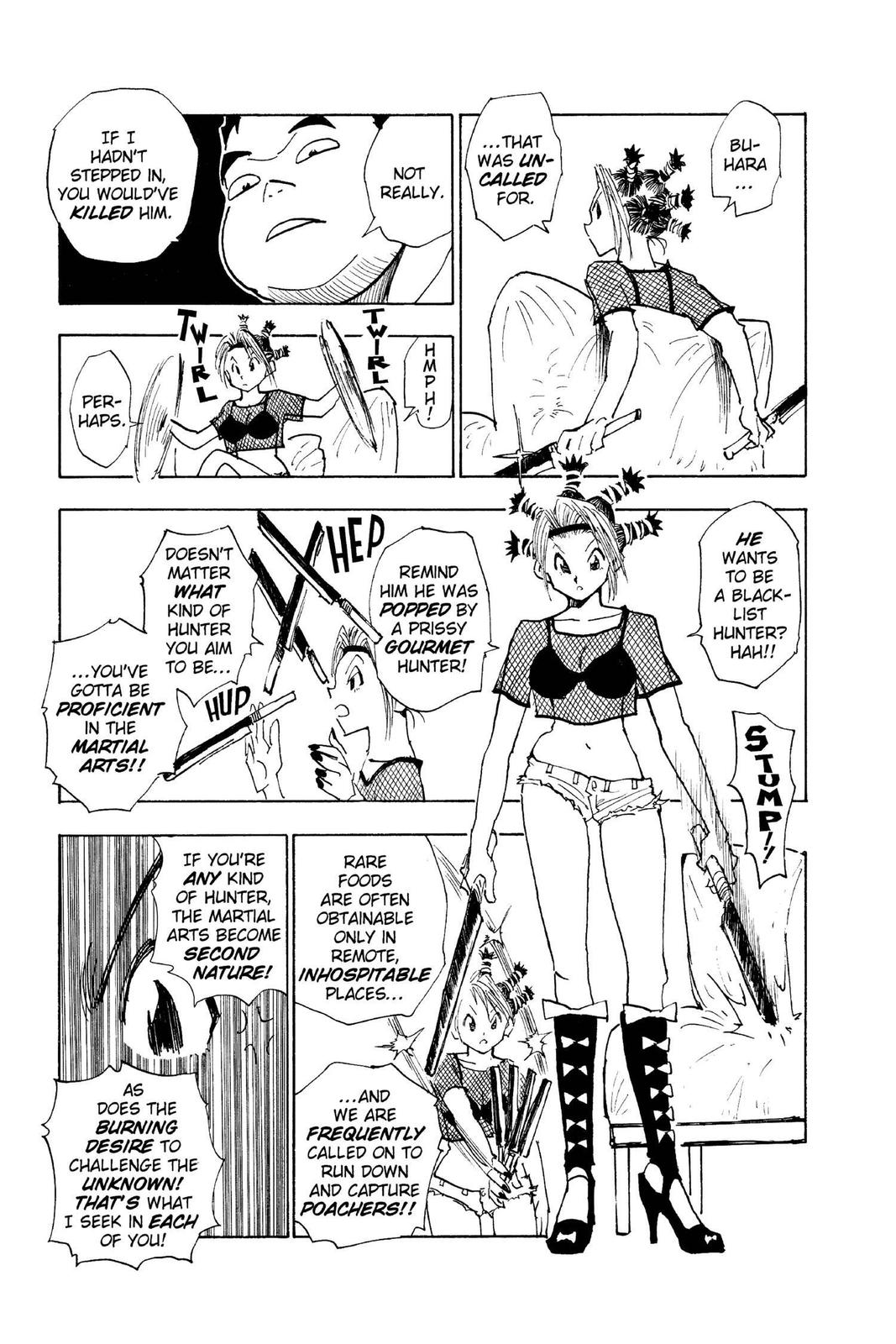 Hunter x Hunter Chapter 12 page 9 - 