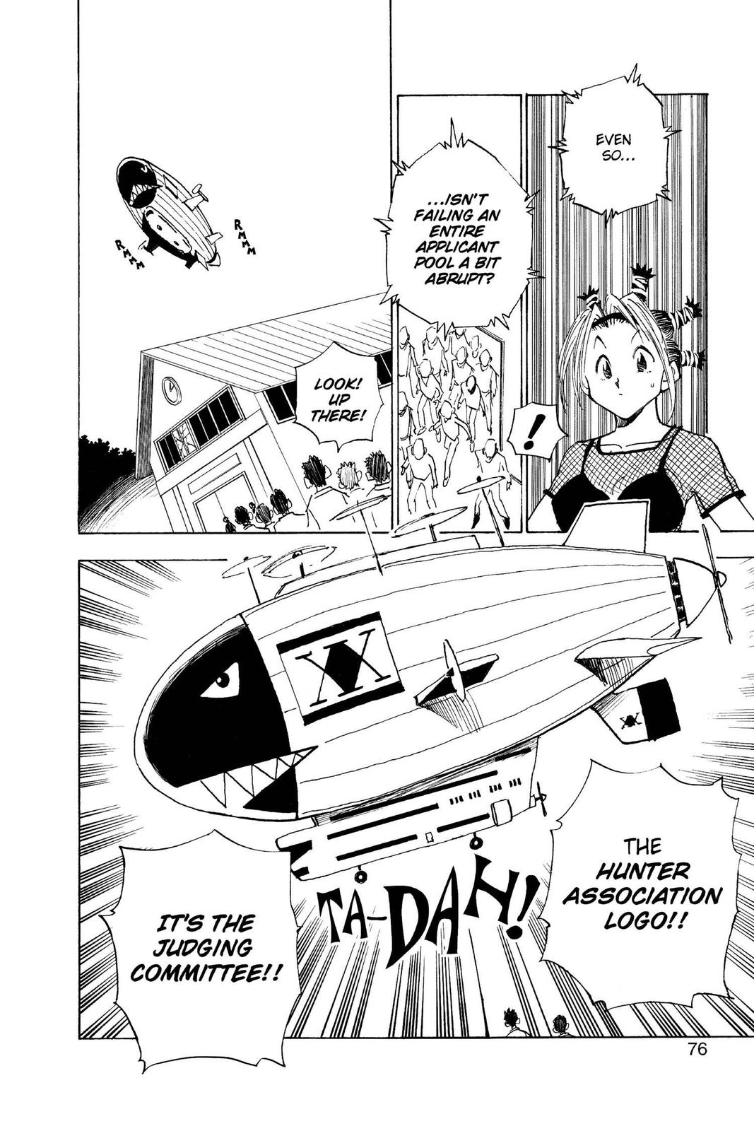 Hunter x Hunter Chapter 12 page 10 - 