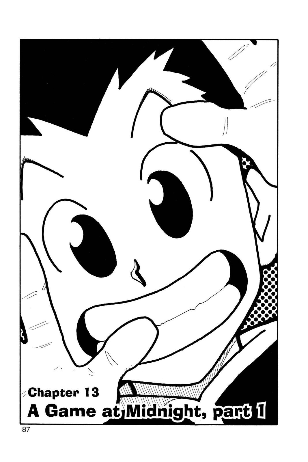 Hunter x Hunter Chapter 13 page 1 - 