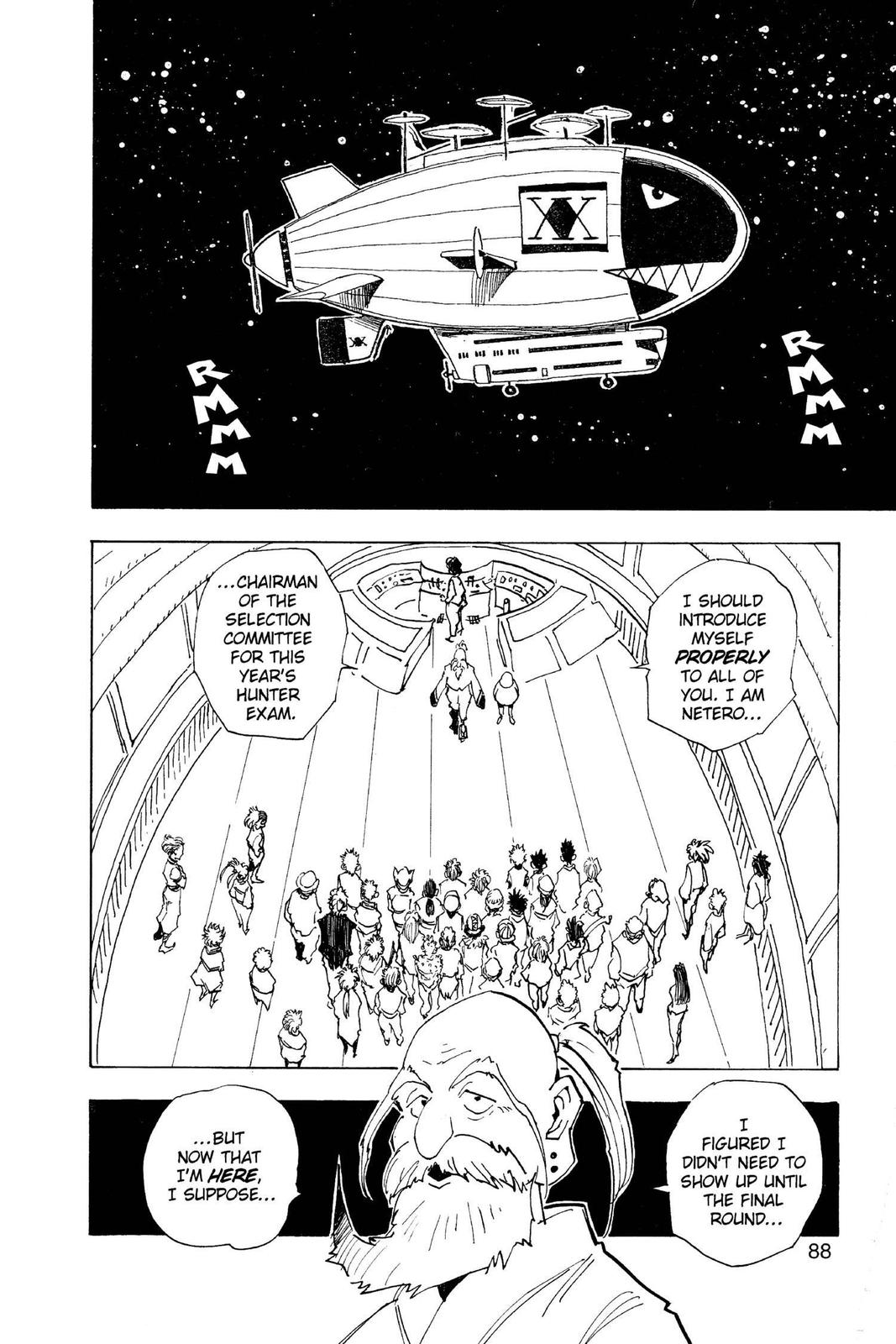 Hunter x Hunter Chapter 13 page 2 - 