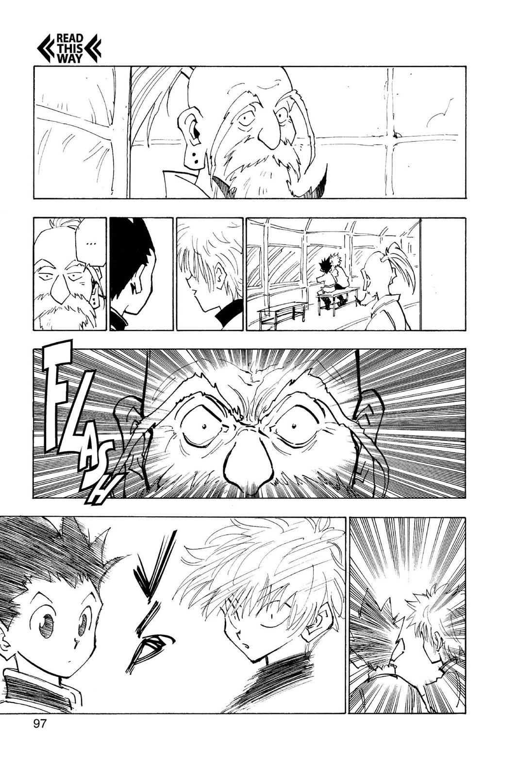 Hunter x Hunter Chapter 13 page 11 - 