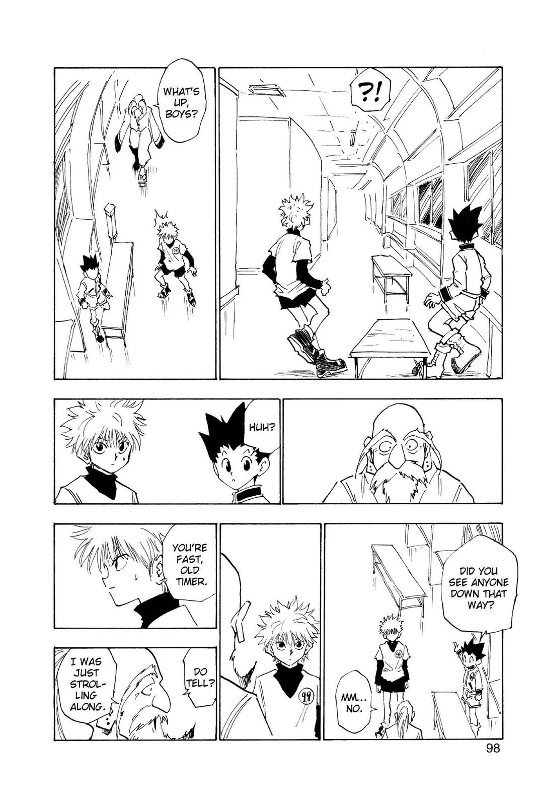 Hunter x Hunter Chapter 13 page 12 - 