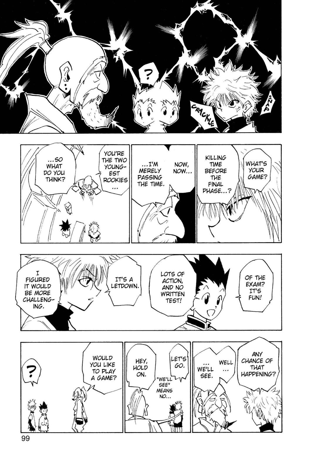 Hunter x Hunter Chapter 13 page 13 - 