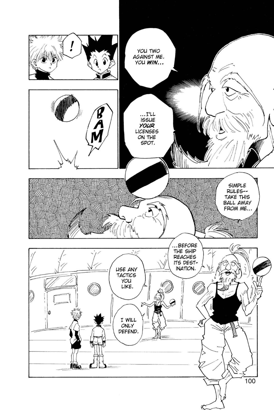 Hunter x Hunter Chapter 13 page 14 - 