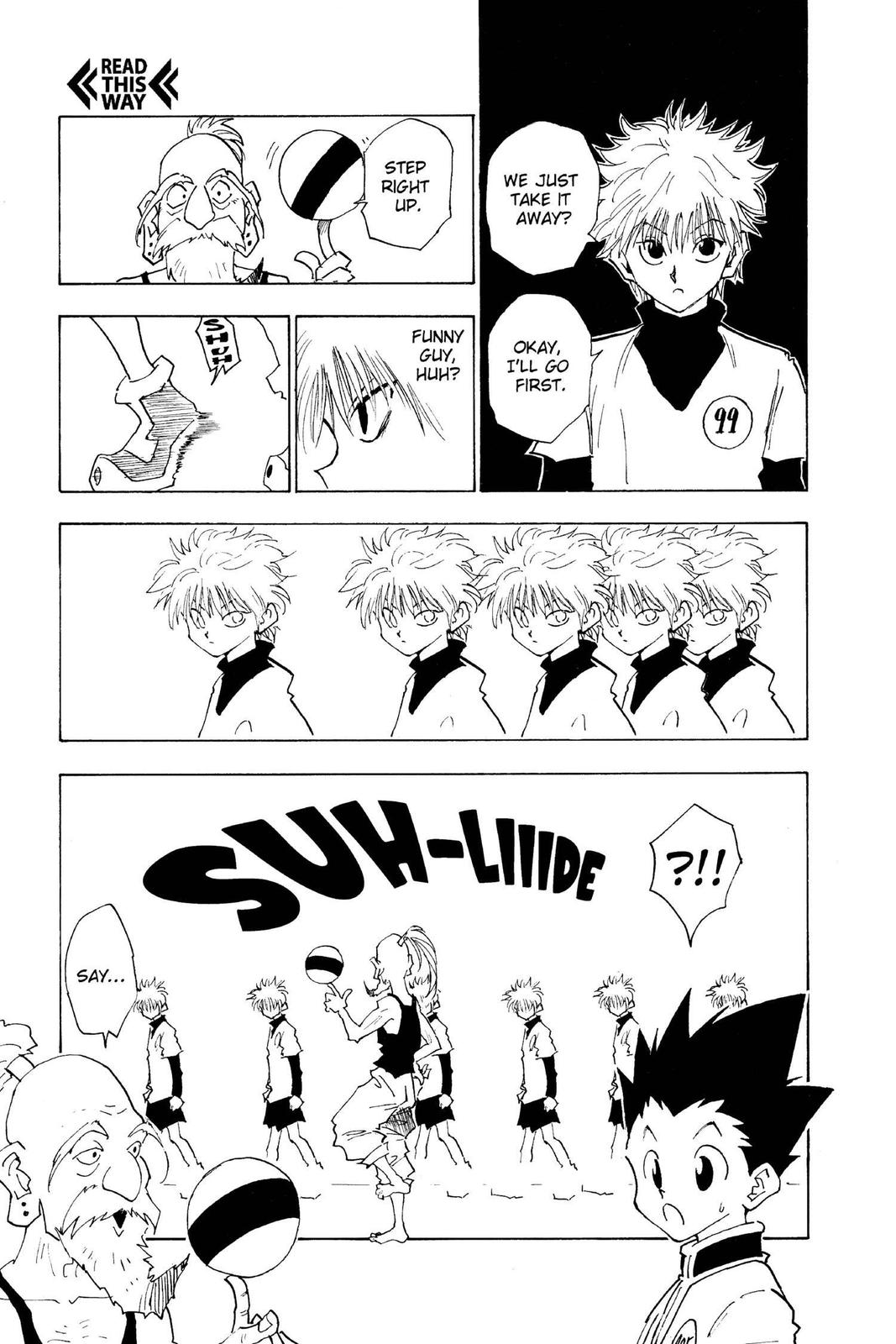 Hunter x Hunter Chapter 13 page 15 - 