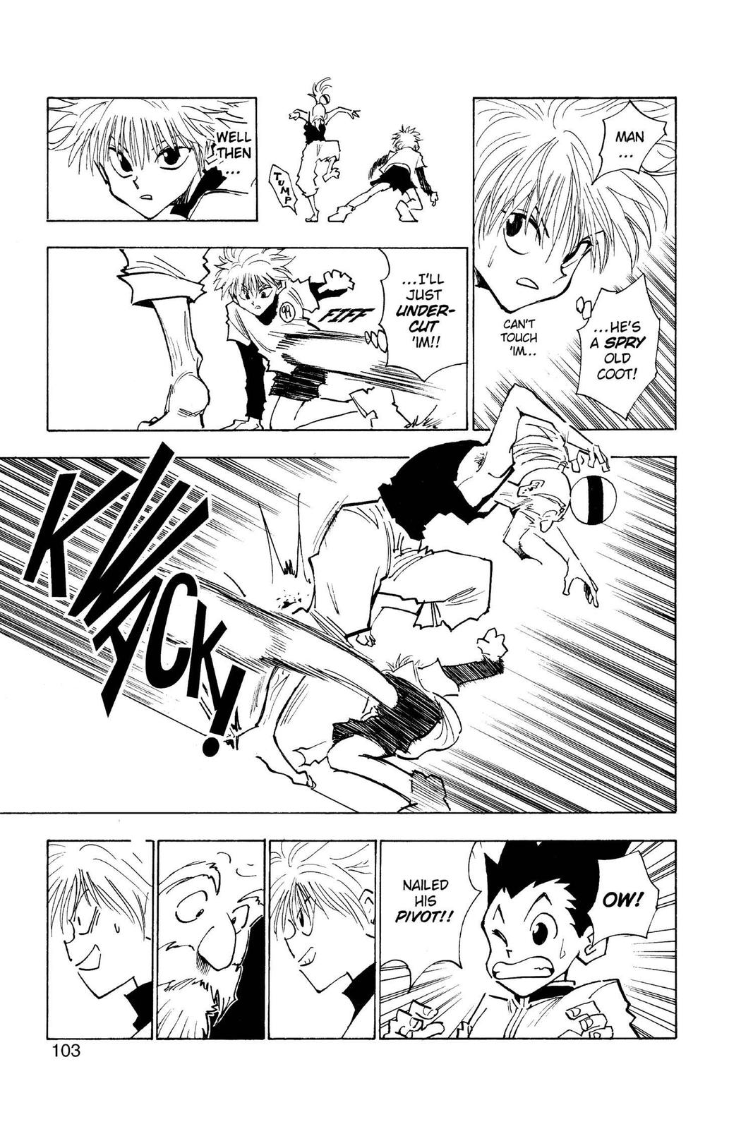Hunter x Hunter Chapter 13 page 17 - 