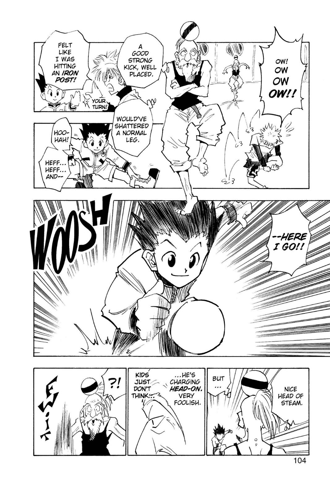 Hunter x Hunter Chapter 13 page 18 - 
