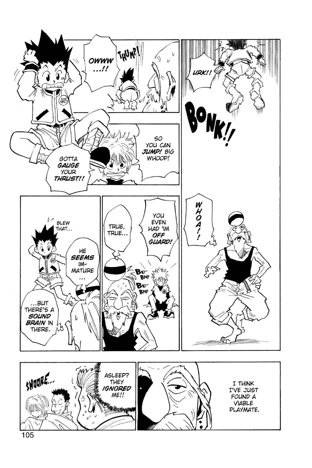 Hunter x Hunter Chapter 13 page 19 - 