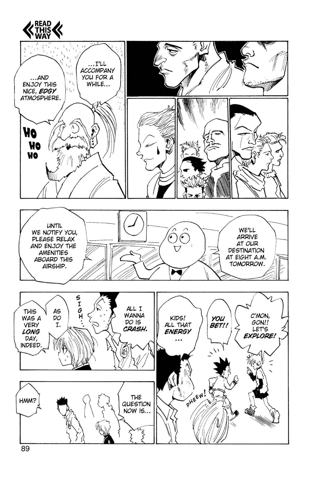 Hunter x Hunter Chapter 13 page 3 - 