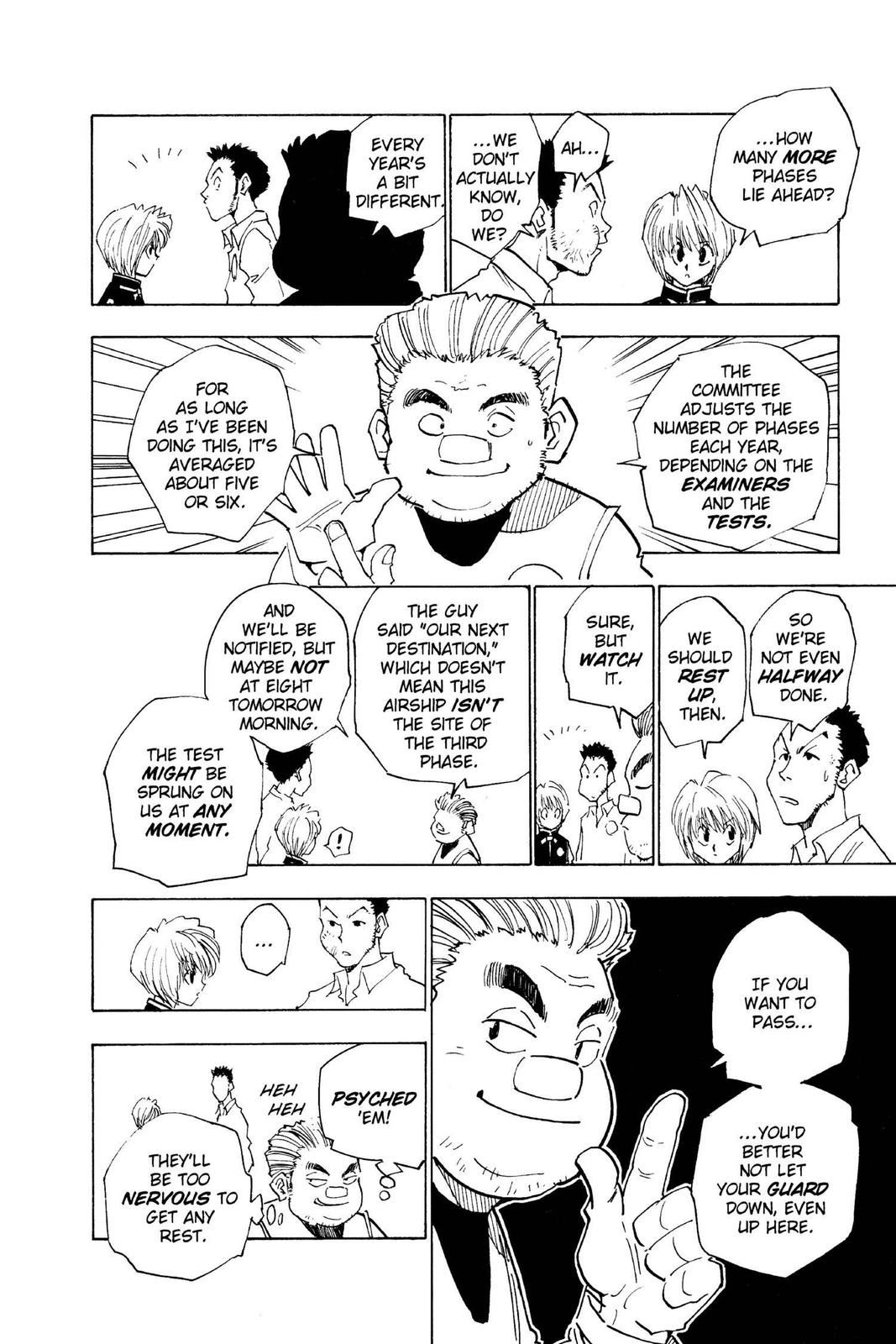 Hunter x Hunter Chapter 13 page 4 - 