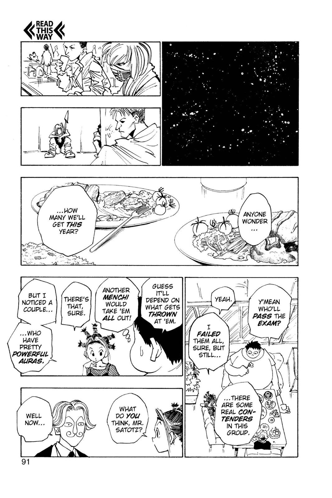 Hunter x Hunter Chapter 13 page 5 - 