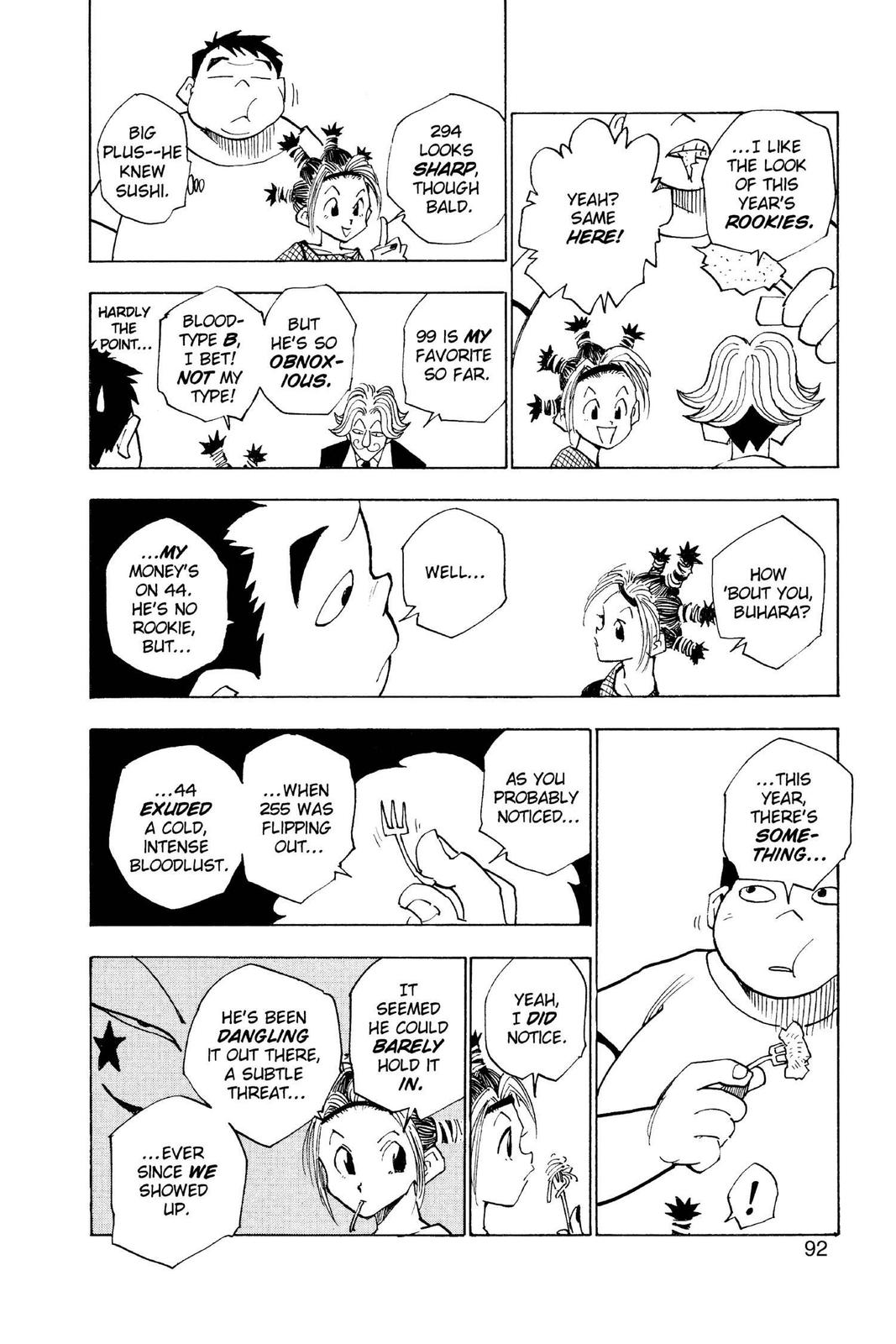 Hunter x Hunter Chapter 13 page 6 - 