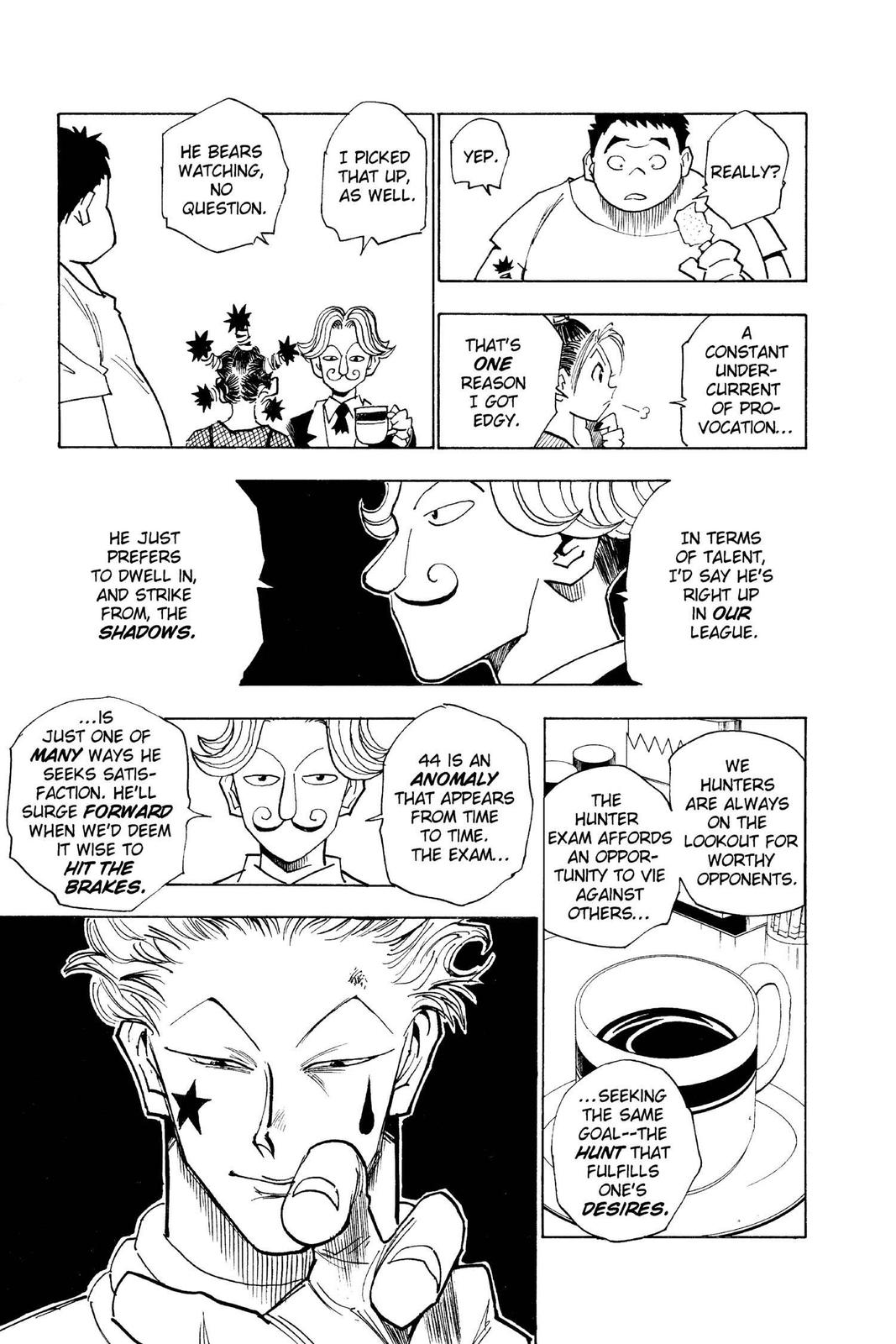 Hunter x Hunter Chapter 13 page 7 - 