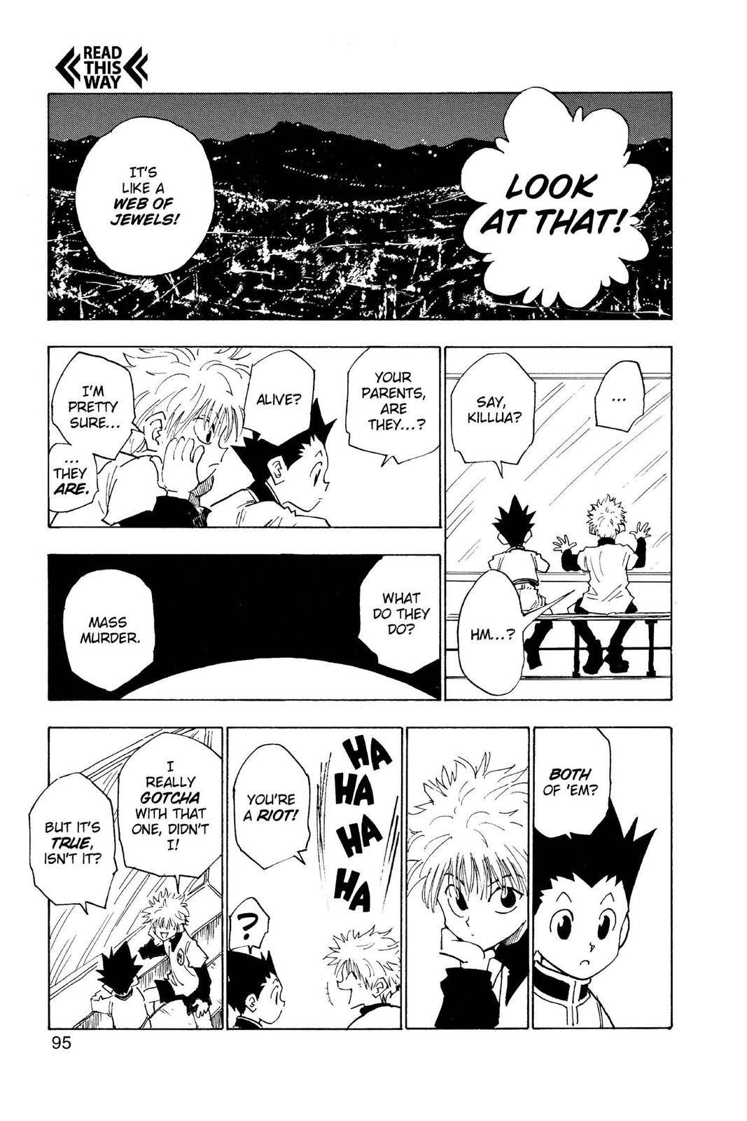 Hunter x Hunter Chapter 13 page 9 - 