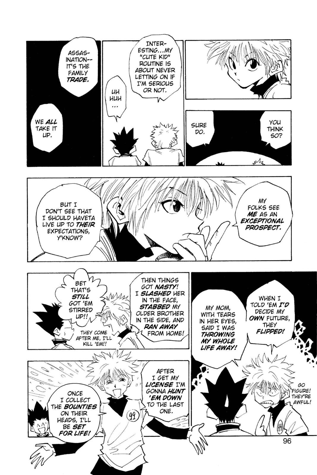 Hunter x Hunter Chapter 13 page 10 - 