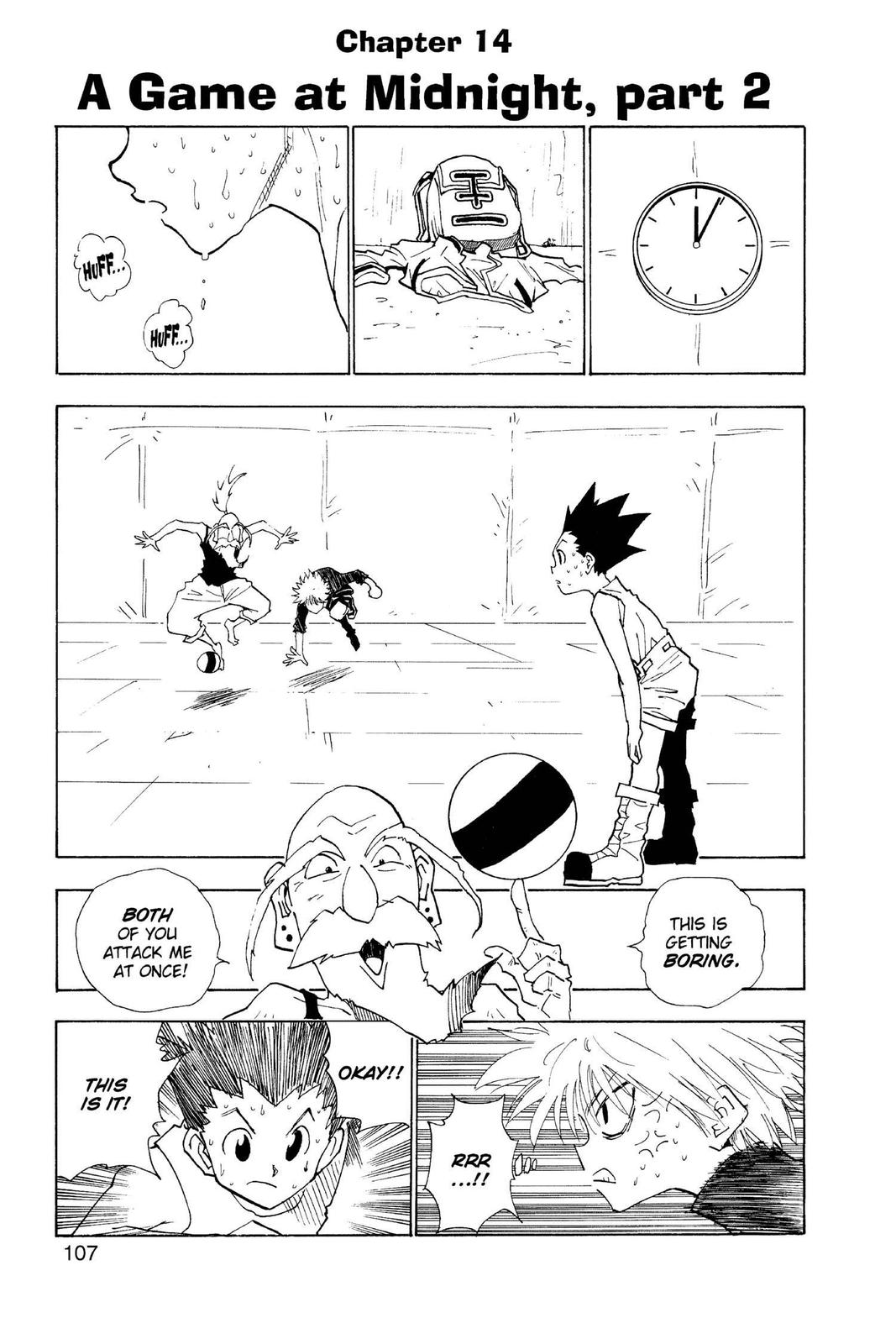 Hunter x Hunter Chapter 14 page 1 - 