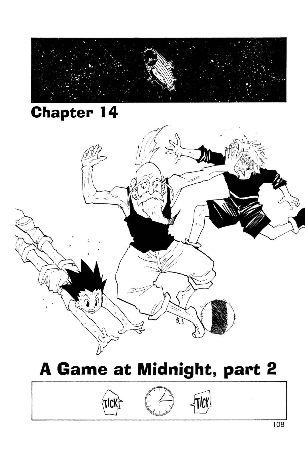 Hunter x Hunter Chapter 14 page 2 - 
