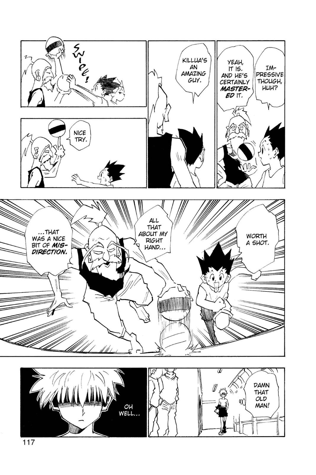 Hunter x Hunter Chapter 14 page 11 - 