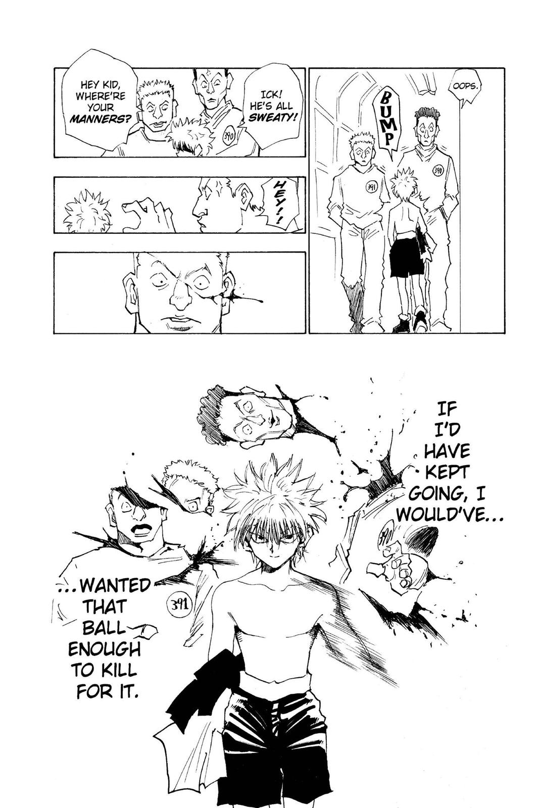 Hunter x Hunter Chapter 14 page 12 - 