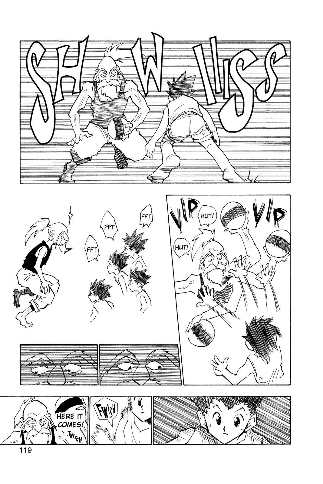 Hunter x Hunter Chapter 14 page 13 - 
