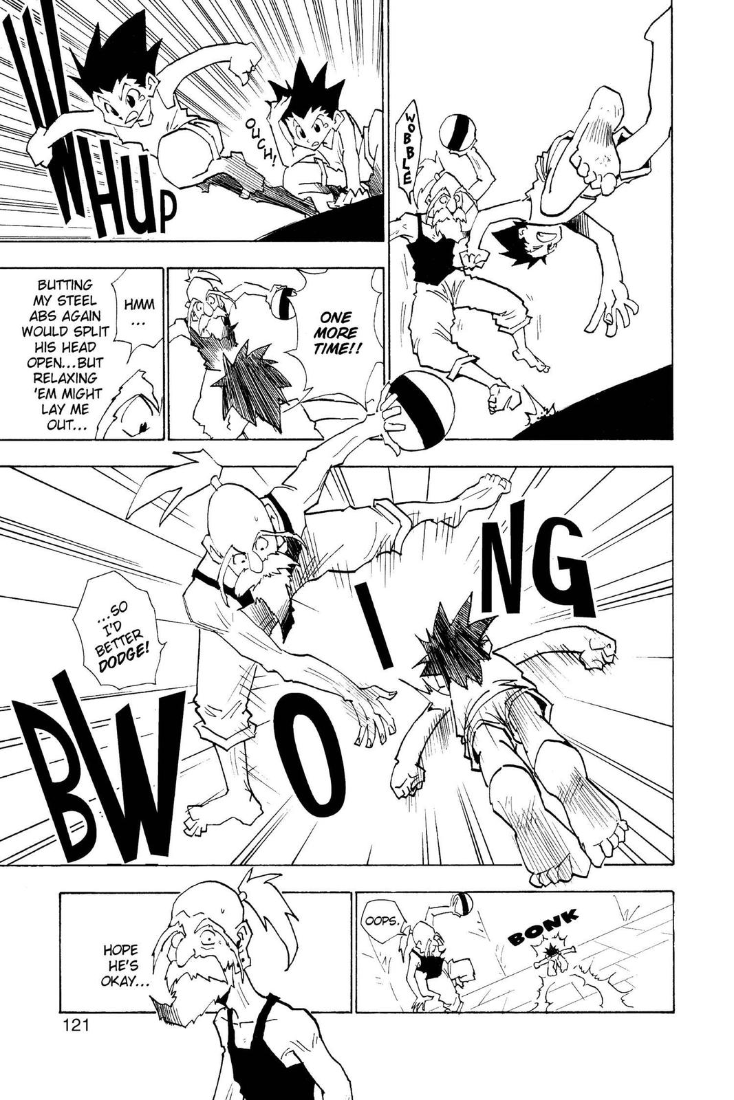 Hunter x Hunter Chapter 14 page 15 - 