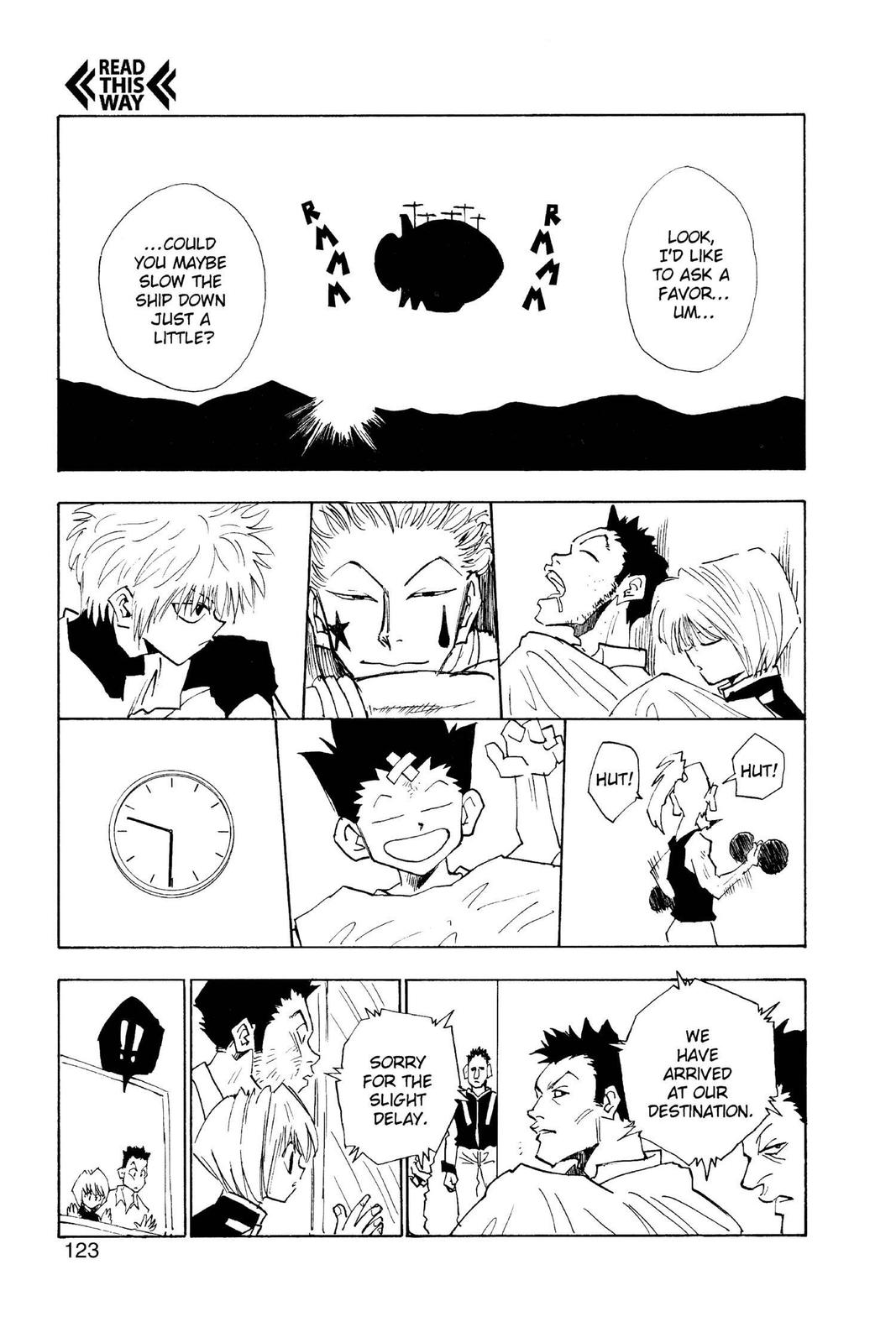 Hunter x Hunter Chapter 14 page 17 - 