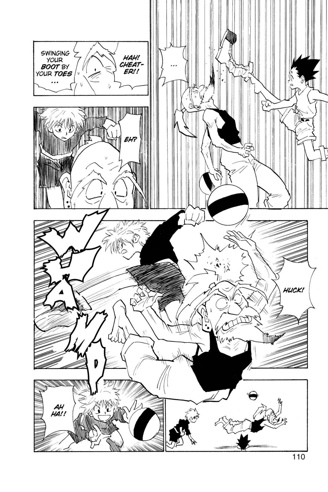Hunter x Hunter Chapter 14 page 4 - 