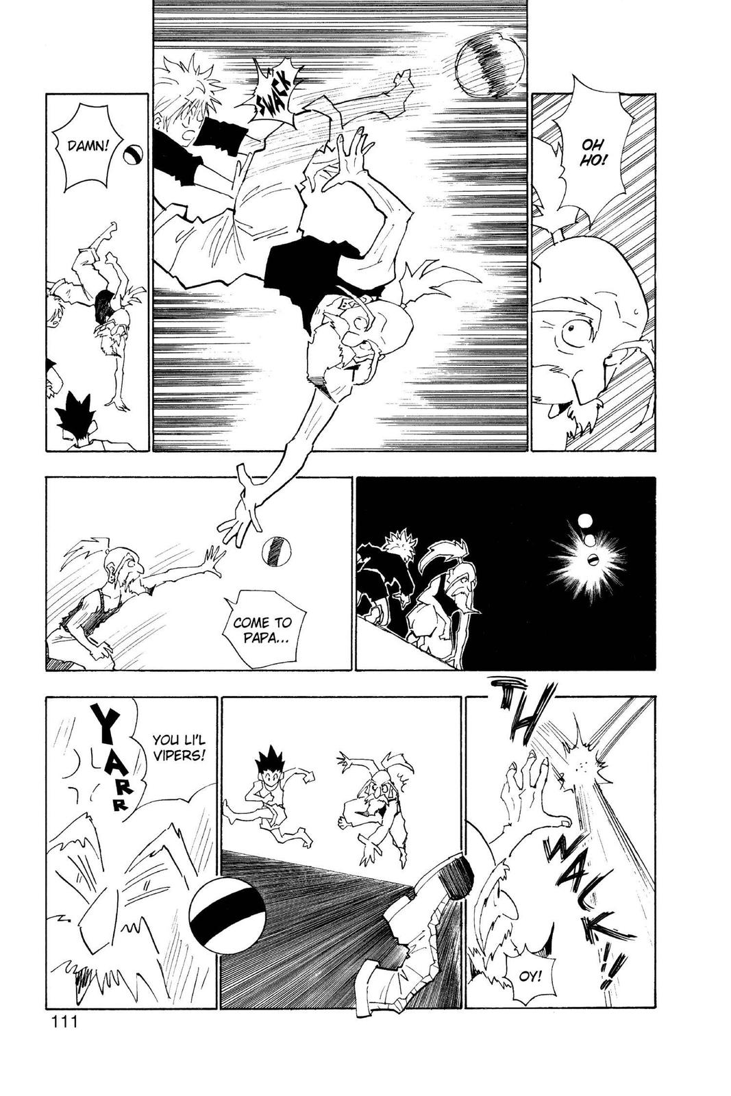 Hunter x Hunter Chapter 14 page 5 - 