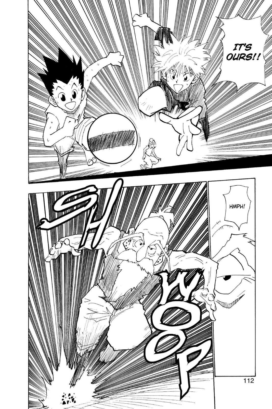 Hunter x Hunter Chapter 14 page 6 - 