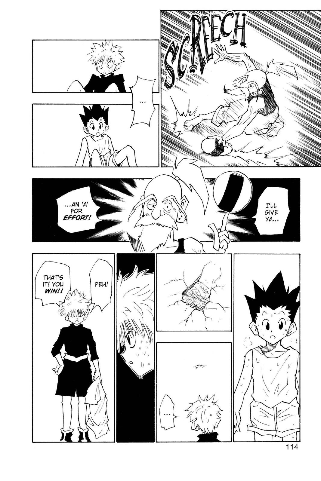 Hunter x Hunter Chapter 14 page 8 - 
