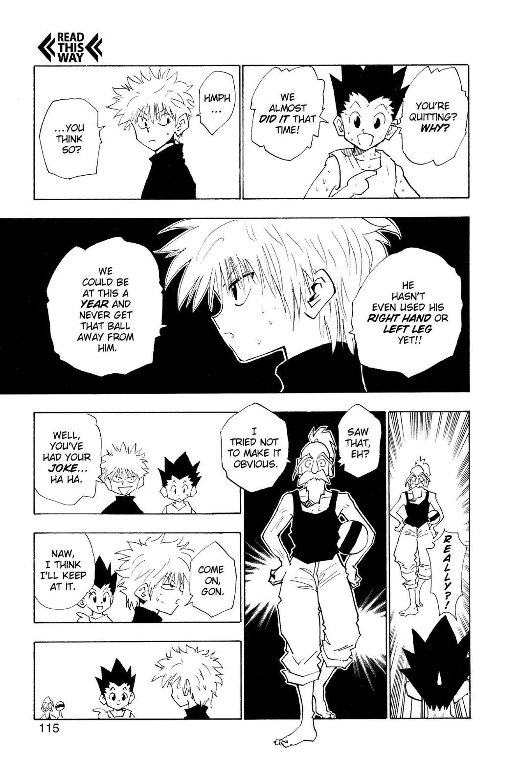 Hunter x Hunter Chapter 14 page 9 - 