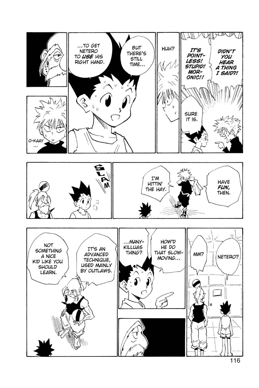Hunter x Hunter Chapter 14 page 10 - 