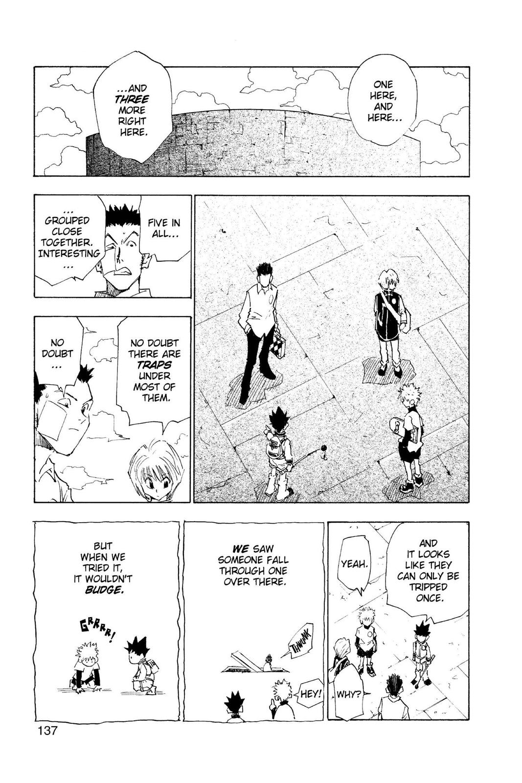 Hunter x Hunter Chapter 15 page 11 - 