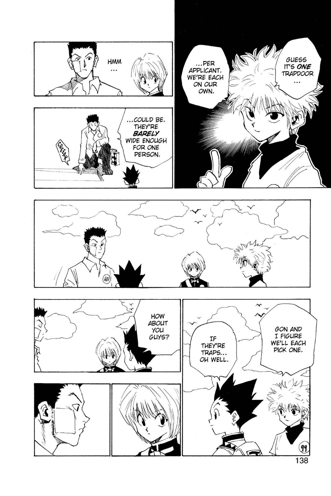Hunter x Hunter Chapter 15 page 12 - 