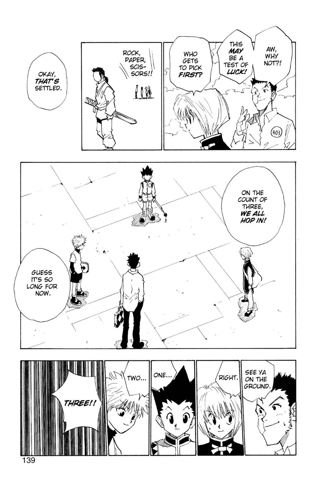 Hunter x Hunter Chapter 15 page 13 - 