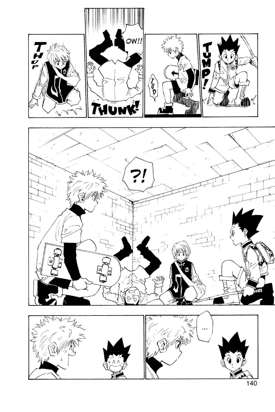 Hunter x Hunter Chapter 15 page 14 - 
