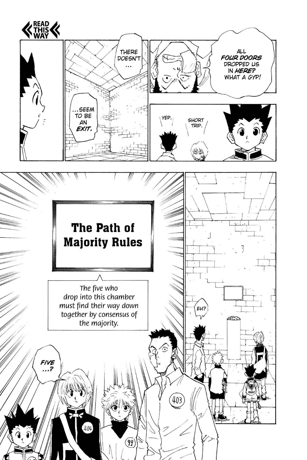 Hunter x Hunter Chapter 15 page 15 - 