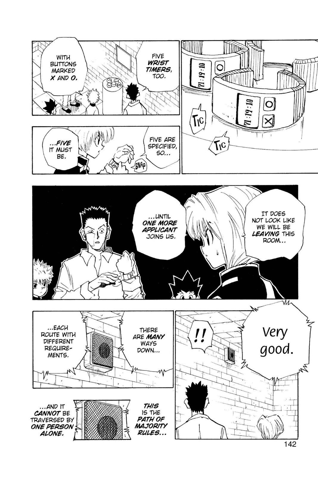 Hunter x Hunter Chapter 15 page 16 - 