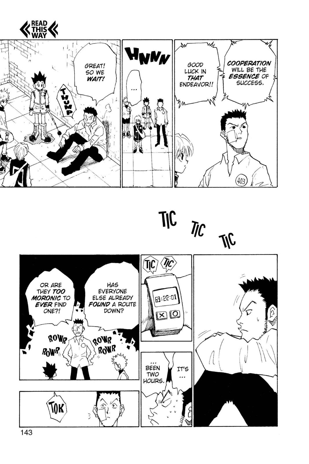 Hunter x Hunter Chapter 15 page 17 - 