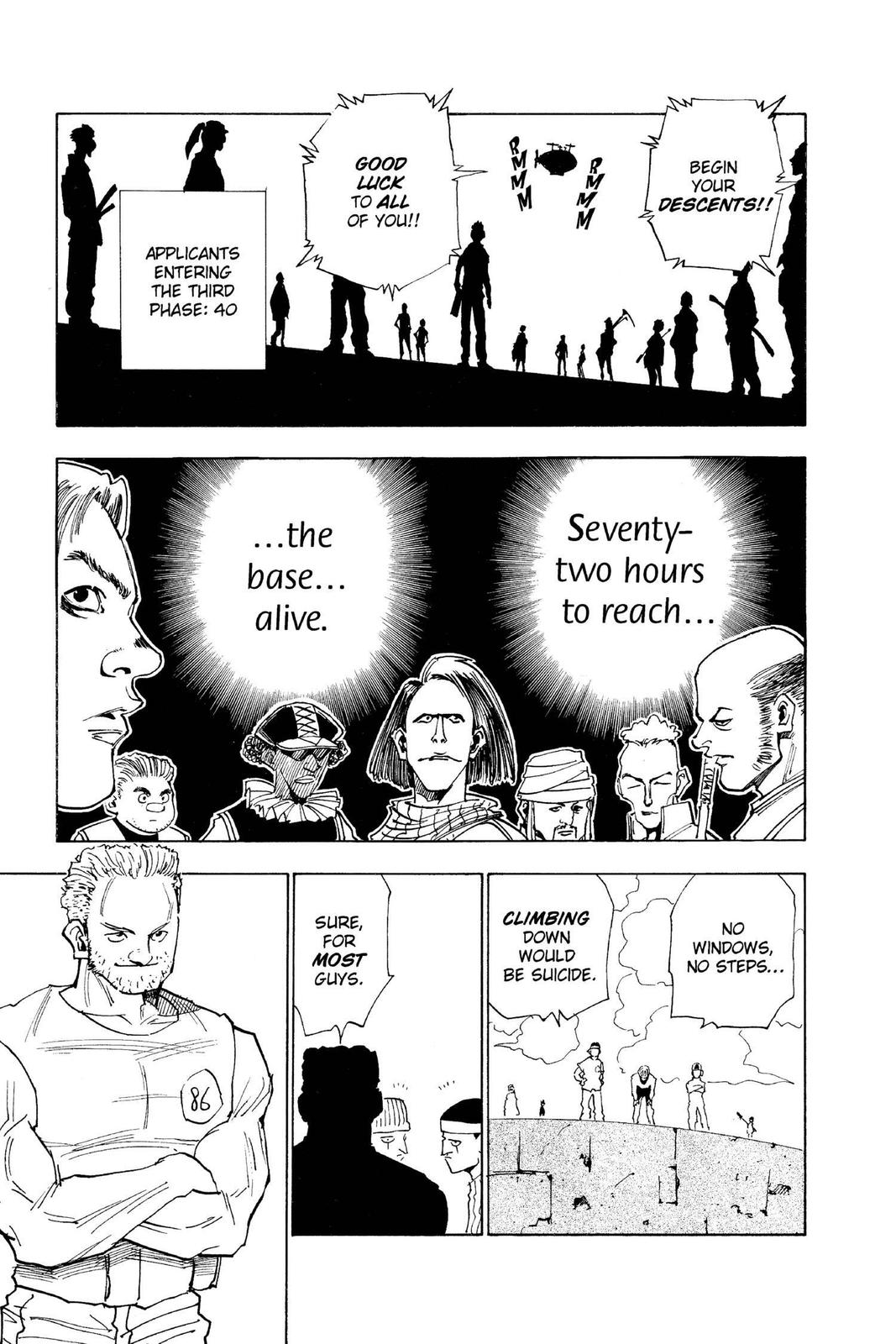 Hunter x Hunter Chapter 15 page 3 - 