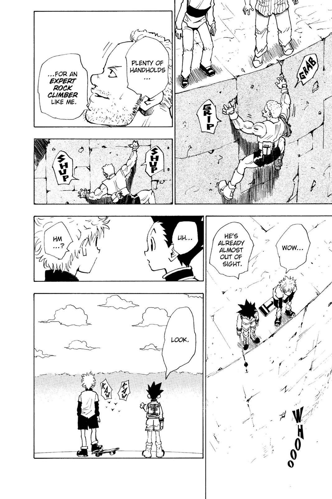 Hunter x Hunter Chapter 15 page 4 - 