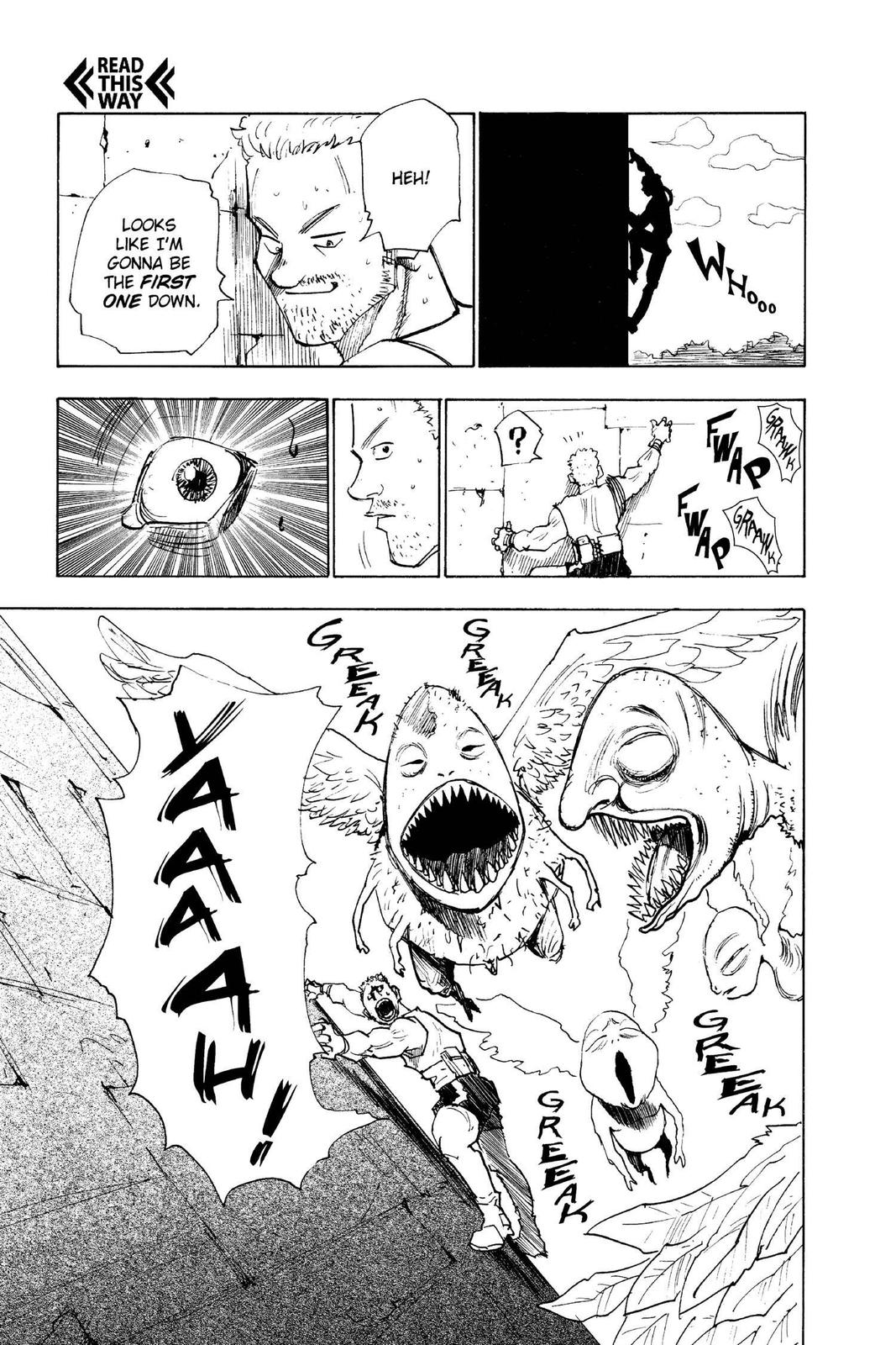 Hunter x Hunter Chapter 15 page 5 - 
