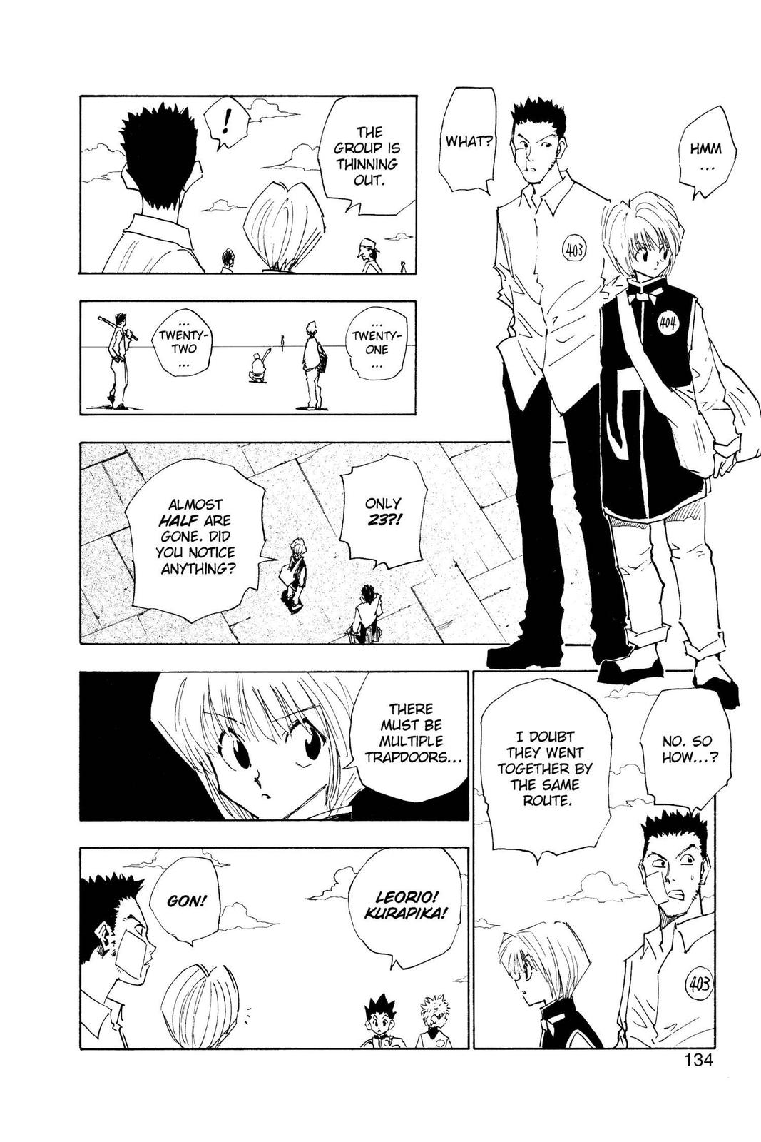 Hunter x Hunter Chapter 15 page 8 - 