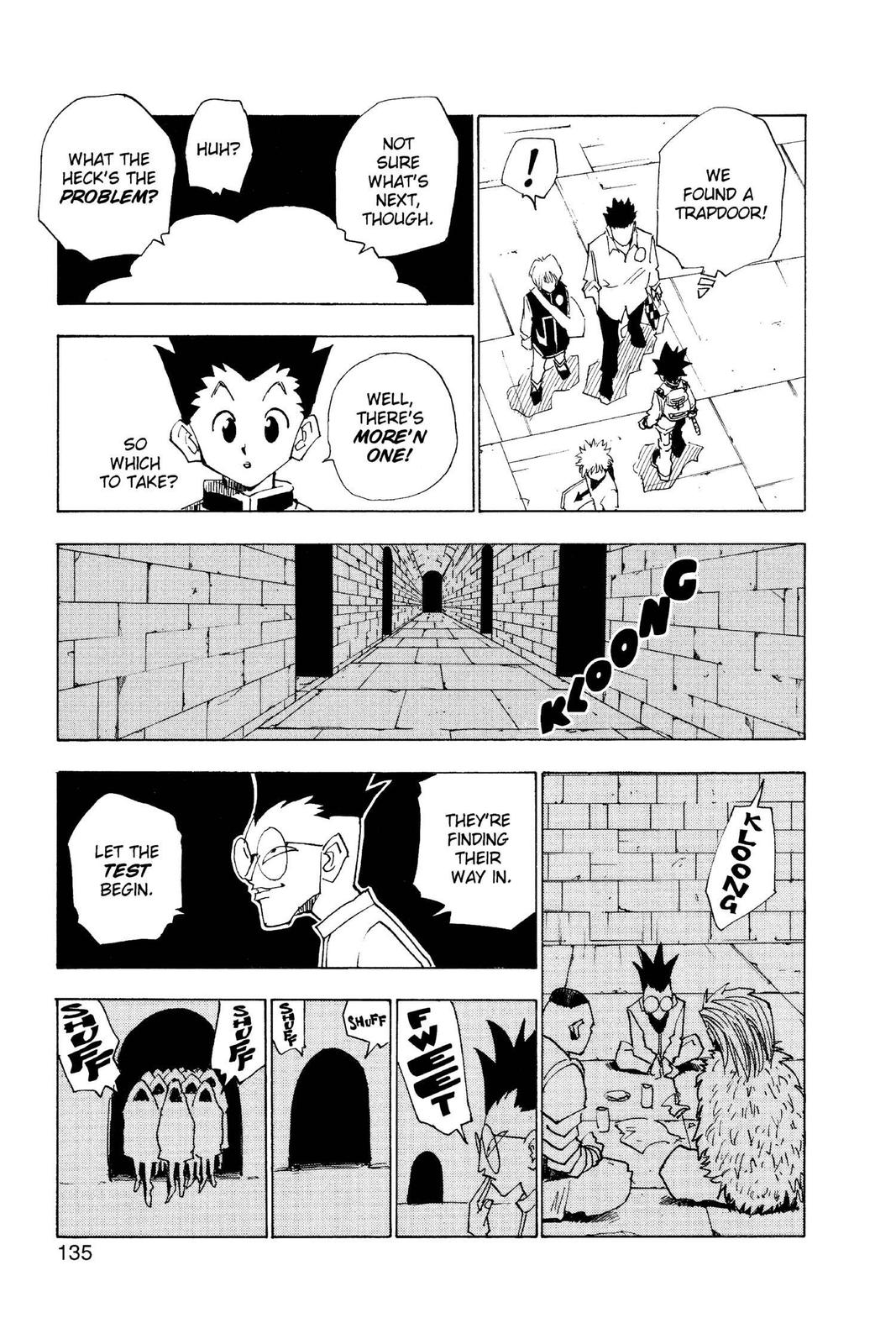 Hunter x Hunter Chapter 15 page 9 - 